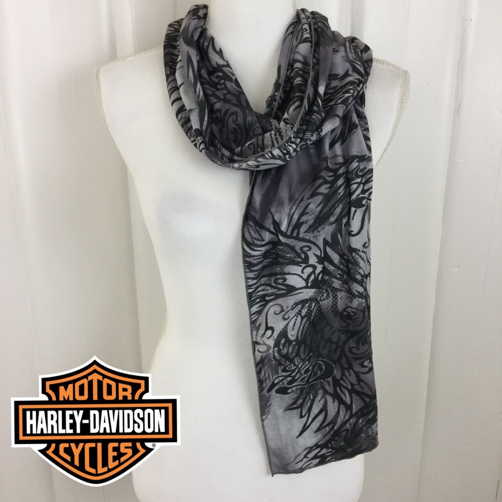 HARLEY DAVIDSON SCARF